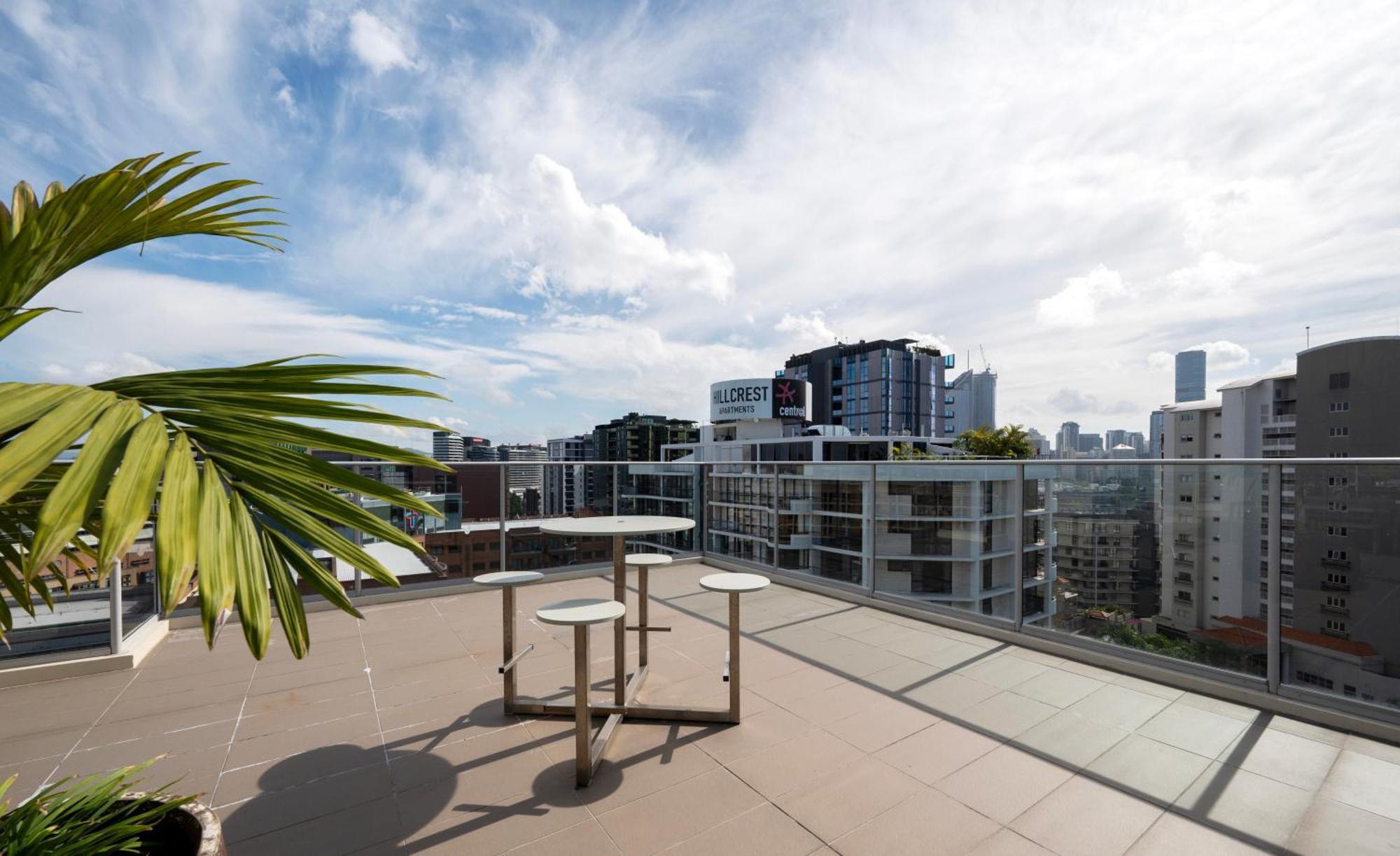 Hotel Diana South Brisbane Exterior foto