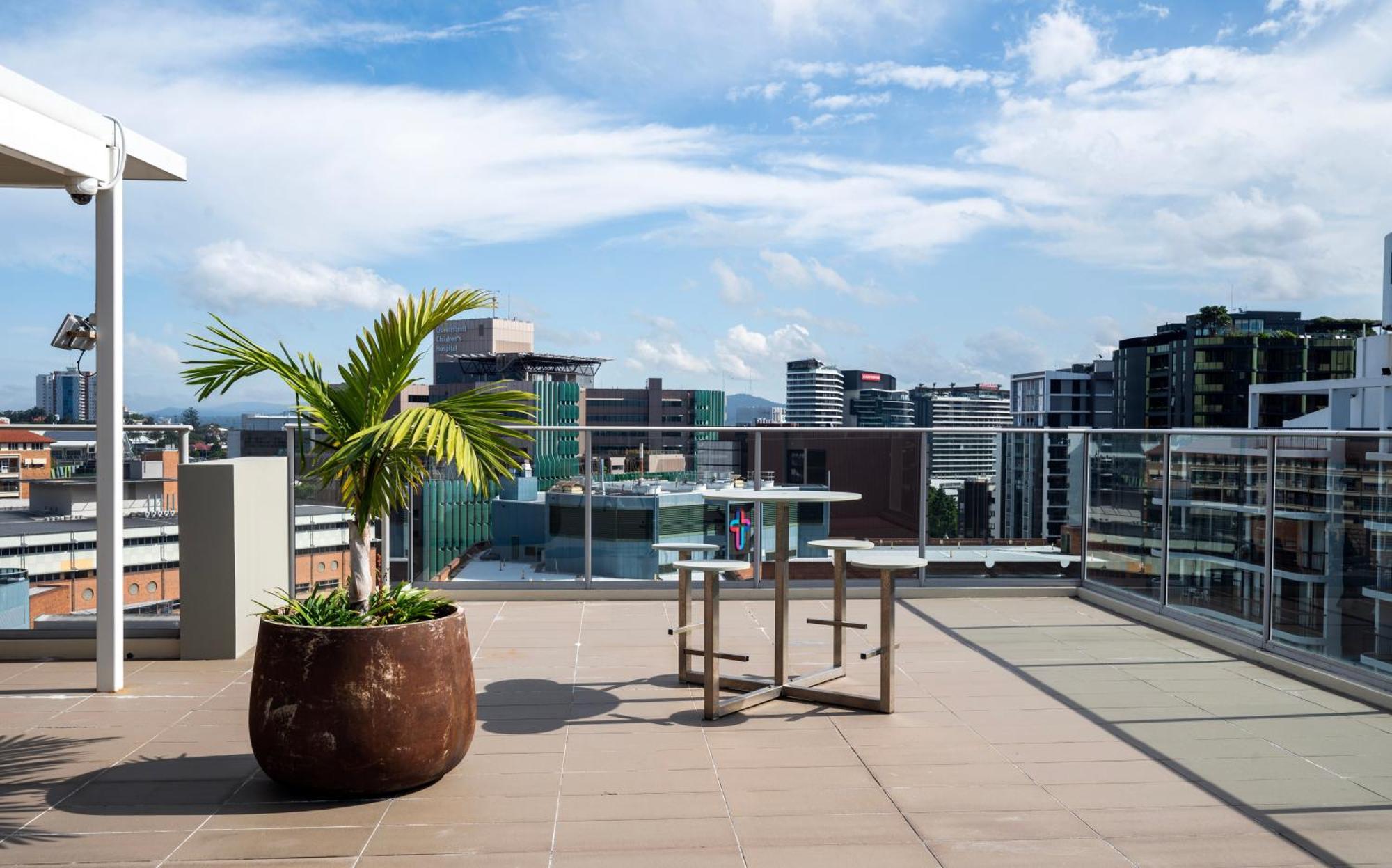 Hotel Diana South Brisbane Exterior foto